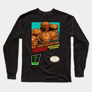 RE7 Coin Collector Cartridge Long Sleeve T-Shirt